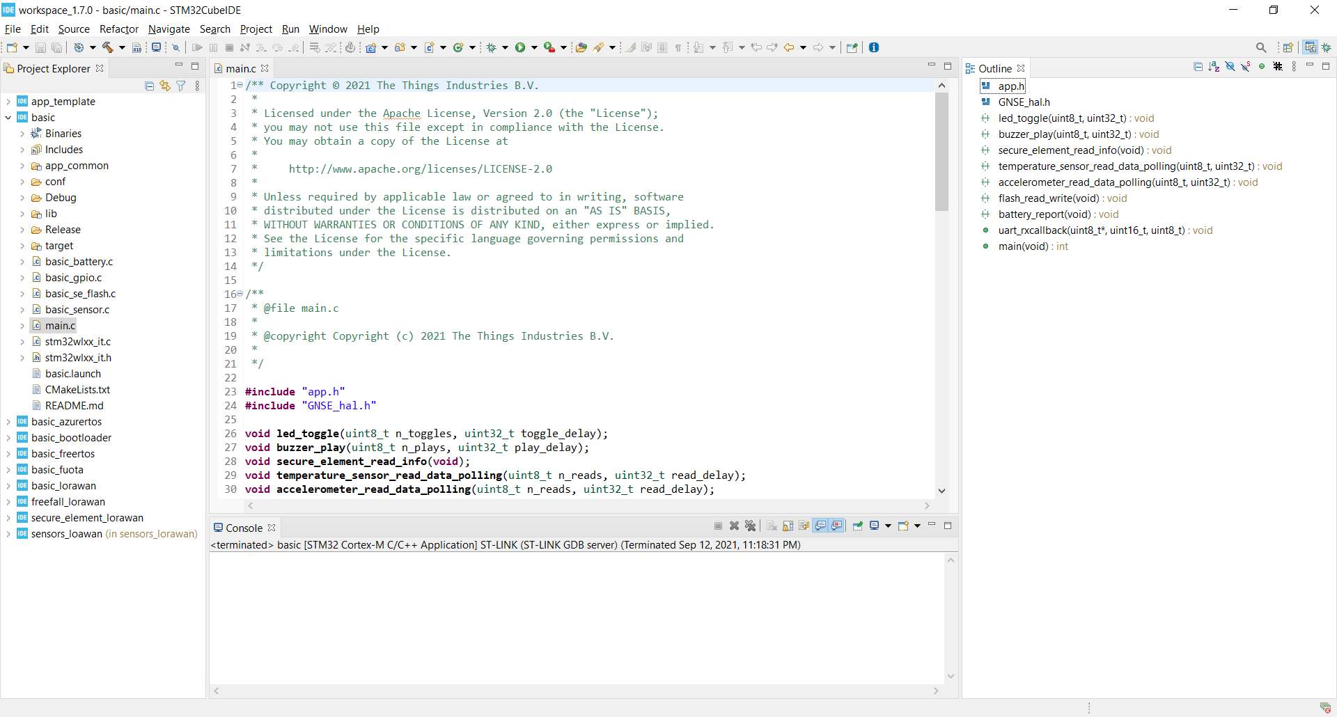 stm32 cube ide