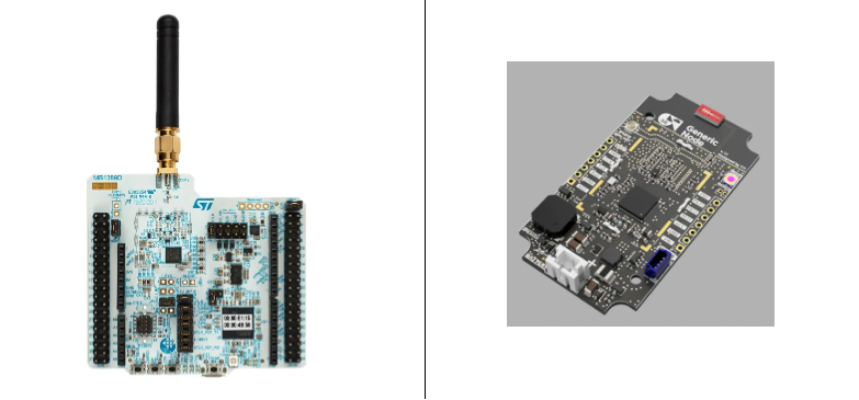 NUCLEO-WL55JC1 vs Generic Node Sensor Edition