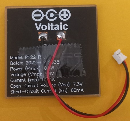 Soldering Solar Panel