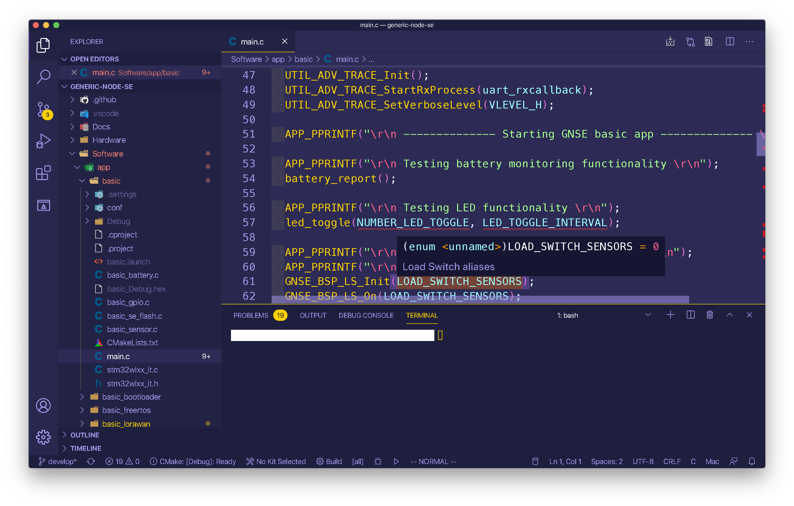 vscode terminal